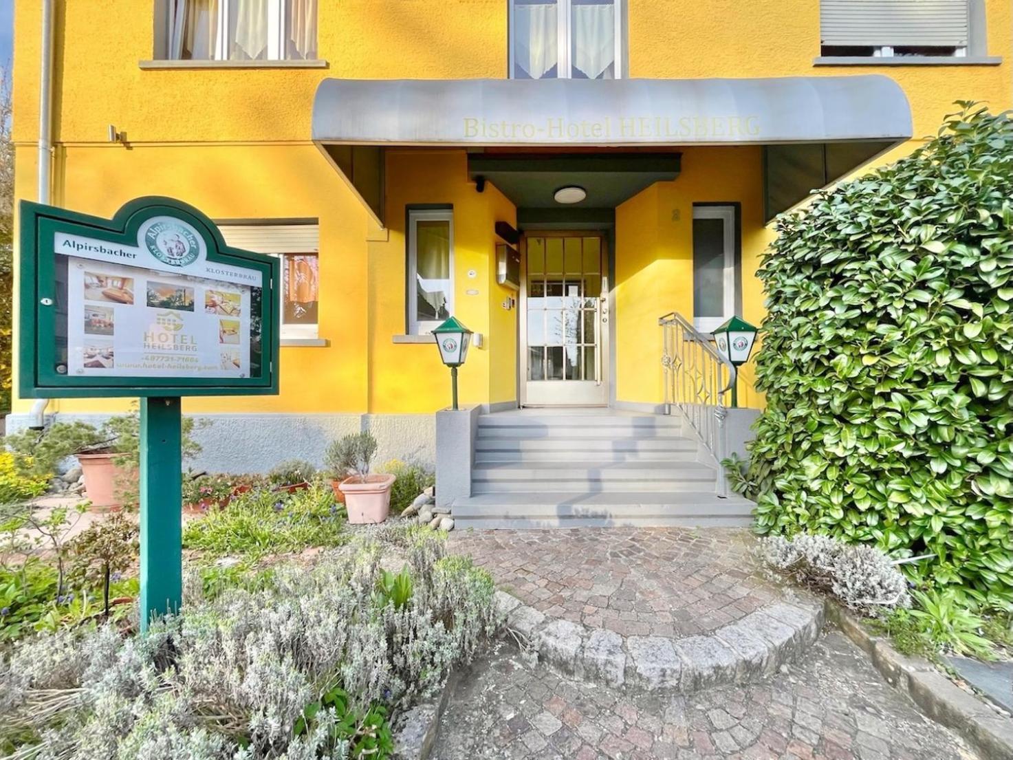 Hotel-Heilsberg Gottmadingen Exteriör bild